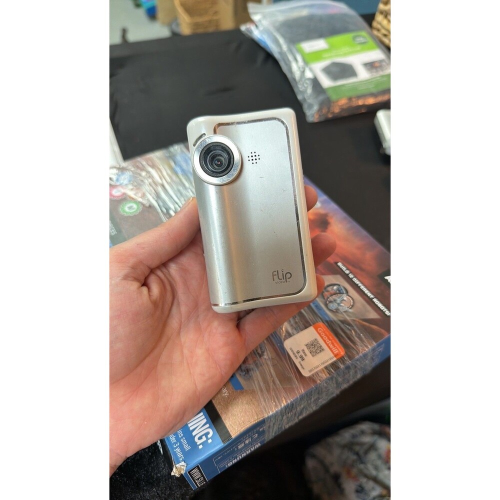 Vintage Flip Video Ultra 30-Minute Camcorder (Pure Digital)